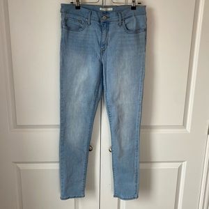 Levi’s shaping skinny